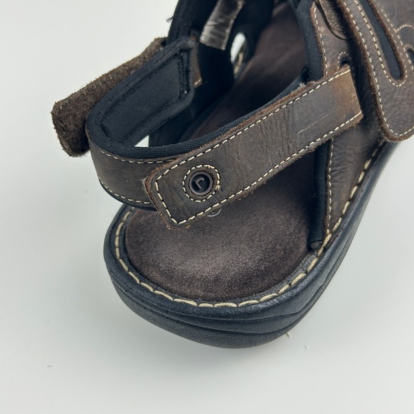 Rockport Mens Comfort Sport Sandals Size 12 Brown Adjustable Straps - Picture 10 of 12